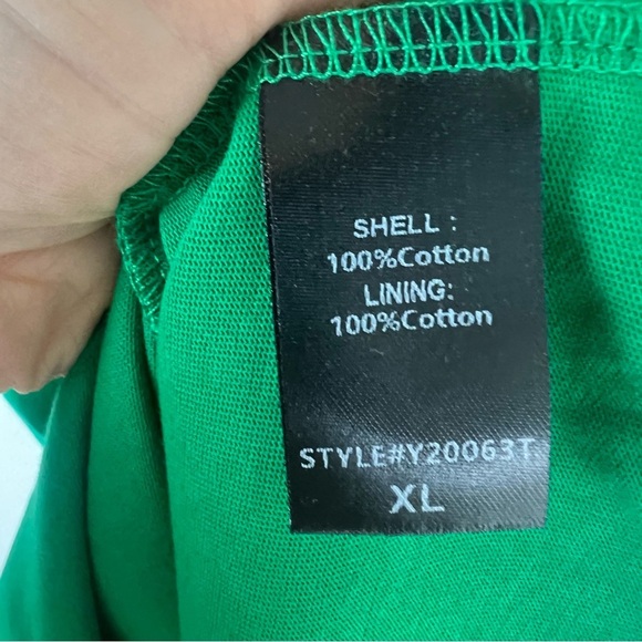 NWT Tuckernuck Green Hutton Polo Dress Size XL - Picture 10 of 10